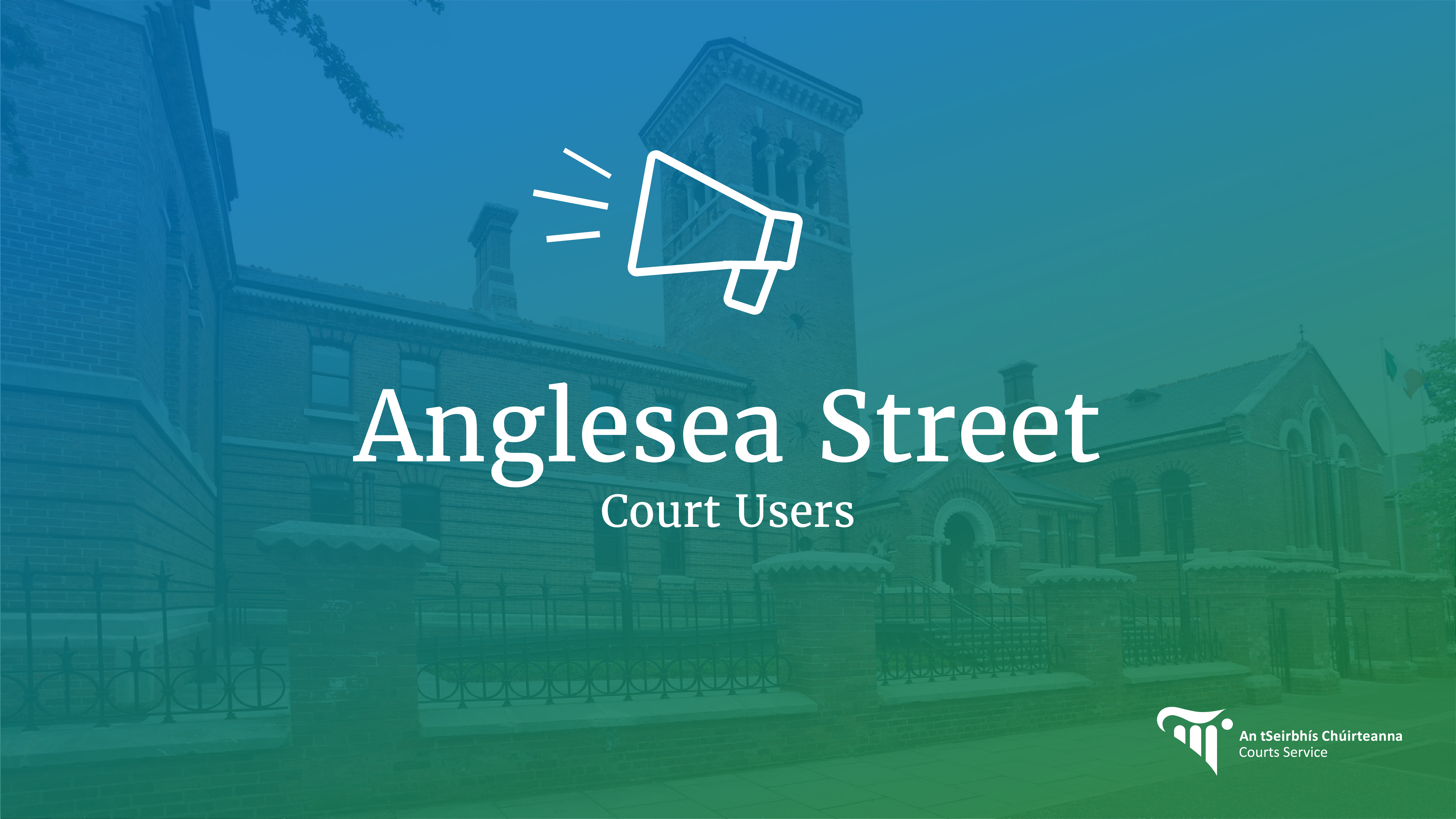 Anglesea Street, Cork, Court Notice Anglesea Street, Cork, Court Notice