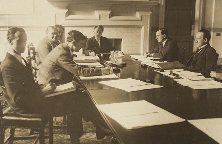 Free State Government Executive 1922