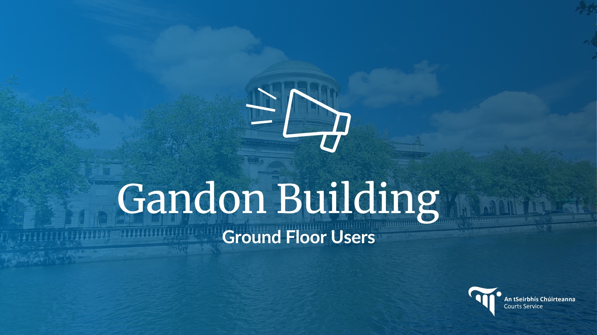Gandon Ground Floor Users
