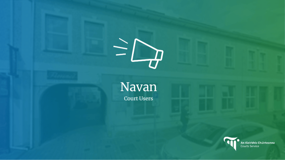 Navan Court notice