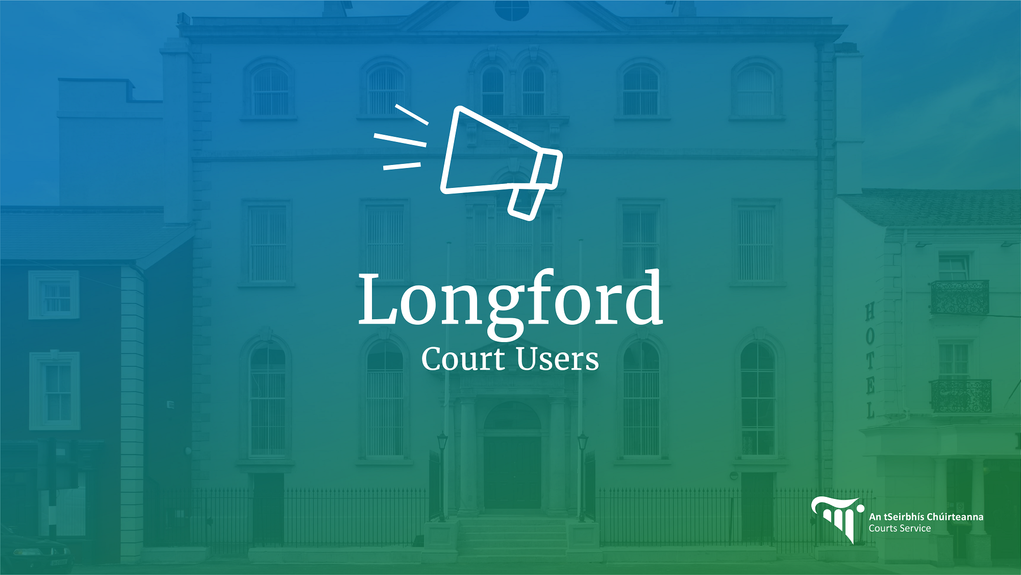 Notice for Longford Court Users Notice for Longford Court Users