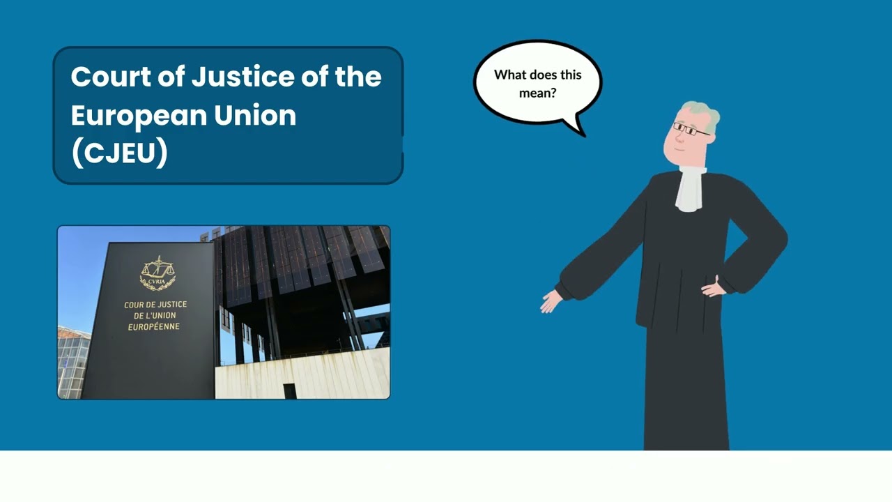 Watch Understanding Irish and international courts on youtube