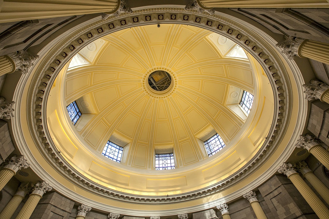 The view from below