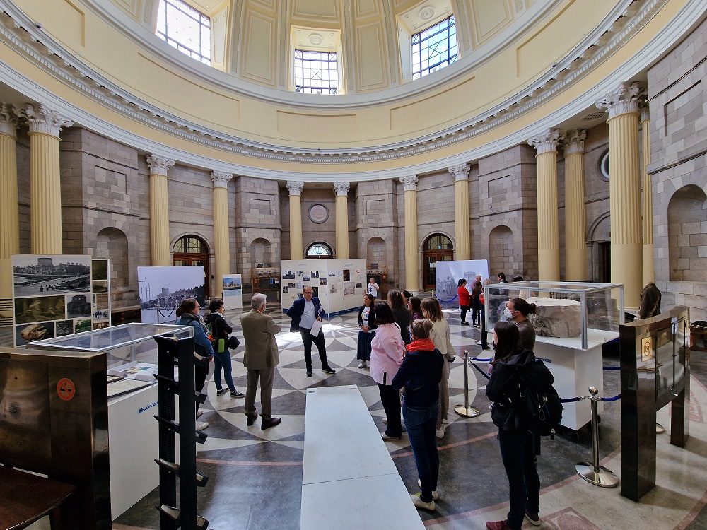 On 23 September we will open the doors of the Four Courts for #CultureNight.  The building will be open from 5.30 - 9.00 and all visitors are welcome. The first hour will feature a musical quartet and you cal also see a movie in the historic Supreme Court