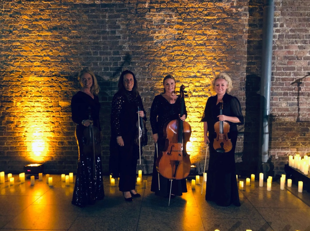Music in the Round Hall with the Castle Strings Quartet