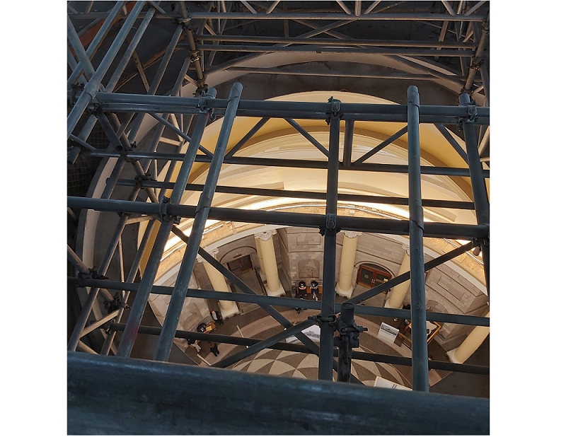 The view from above