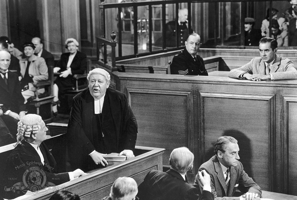 See 'Witness for the Prosecution" in the Supreme Court
