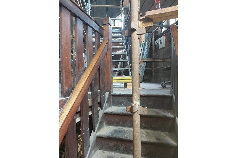 Climbing to the Dome