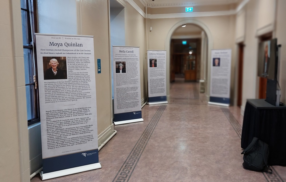 Women in Law exhibition